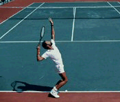 giocatore di tennis