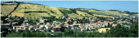 PANORAMA DAL SITO DEL COMUNE