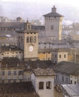 Veduta di Scandiano