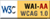 Level Double-A conformance icon, W3C-WAI Web Content Accessibility Guidelines 1.0